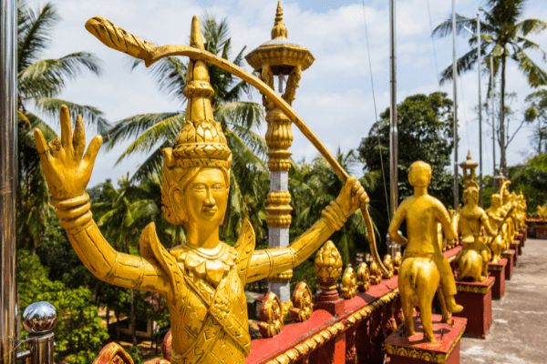 Circuit Lotus du Cambodge et plage à Sihanoukville pas cher photo 1