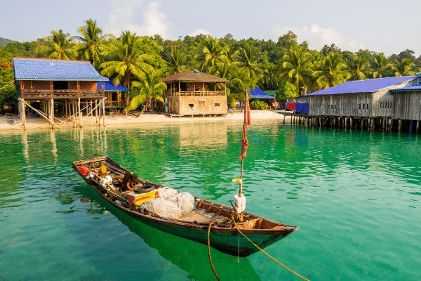 Circuit Lotus du Cambodge et plage à Koh Rong 3* pas cher photo 8