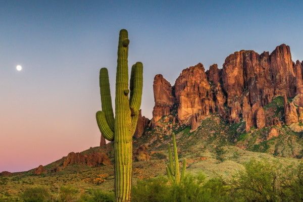 Circuit Grandeurs de l'Ouest Américain 2*-3* pas cher photo 1