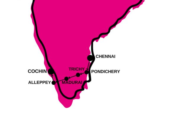 Circuit Comptoir de l'Inde du Sud pas cher photo 1