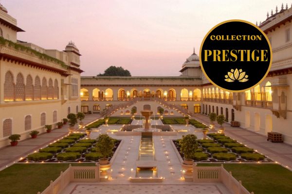 Circuit Charme et Luxe au Rajasthan en Privatif 5*- Collection Prestige pas cher photo 2