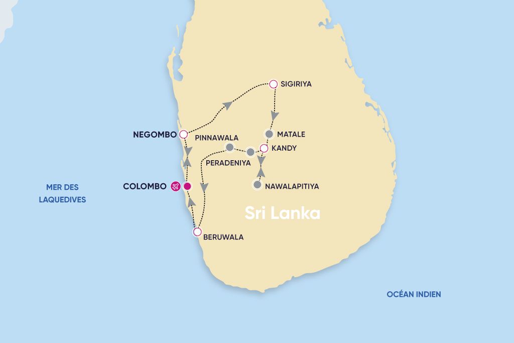 Circuit Privé Essentiel du Sri Lanka 3* pas cher photo 3