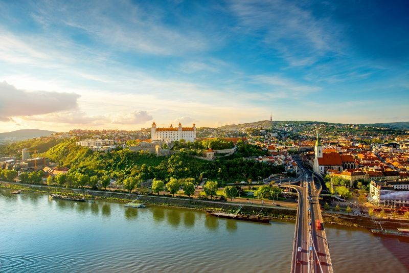 Circuit Les Trois Graces Vienne, Bratislava et Budapest 3* sup pas cher photo 1