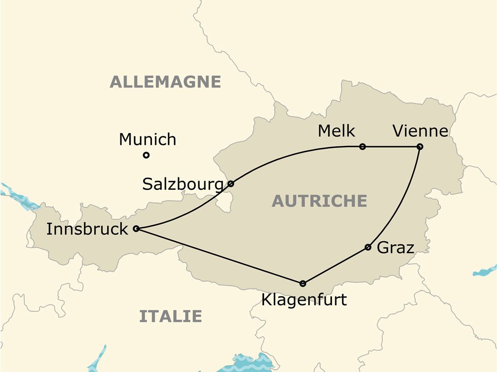 Grand tour d'Autriche - Sans transport ou avec autocar offert depuis l'Alsace pas cher photo 9