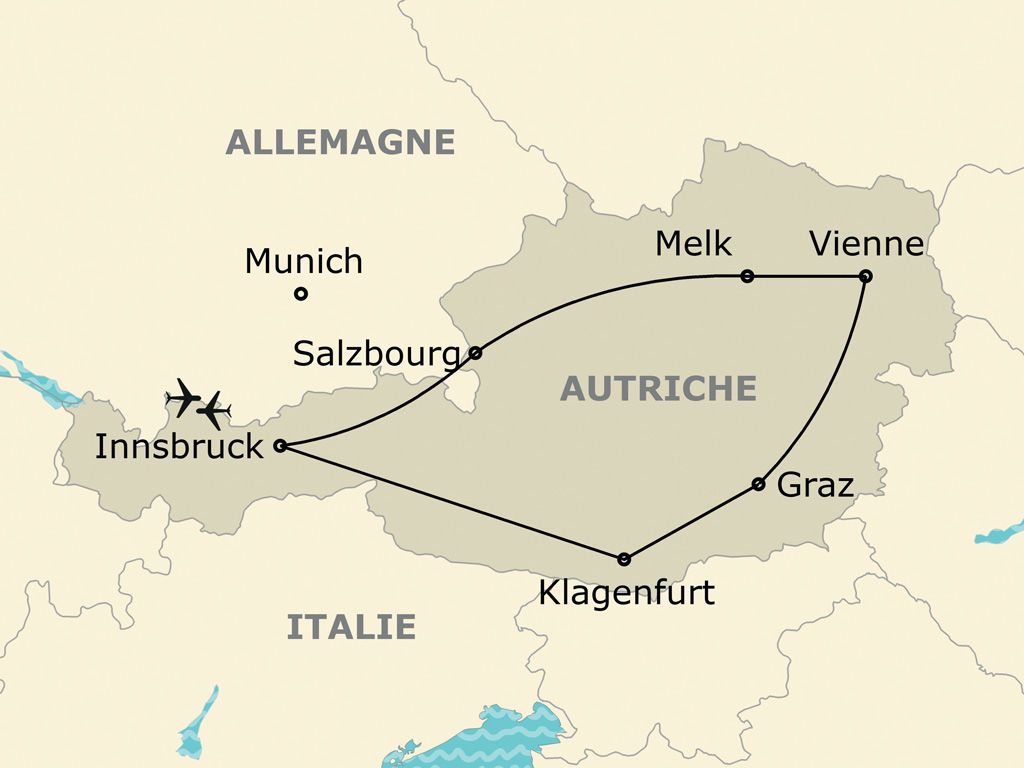 Grand tour d'Autriche - Petit groupe - Transport en avion pas cher photo 9