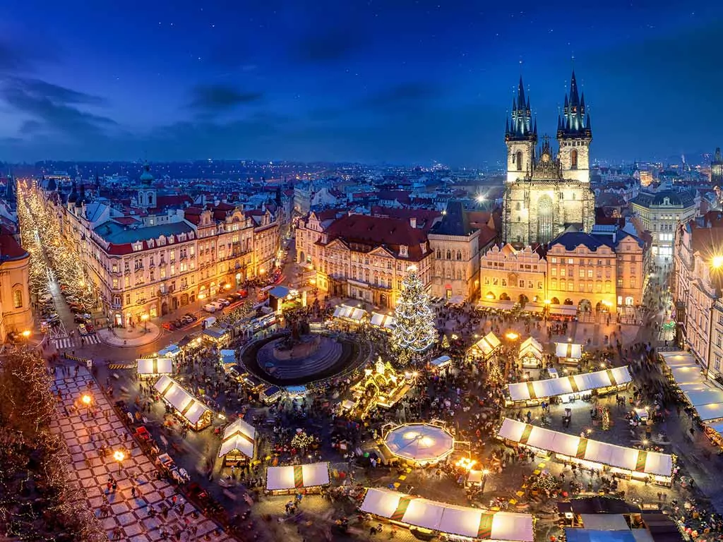 Circuit République Tchèque > Nouvel An à Prague EA Hôtel Downtown 4* Réveillon à la tour