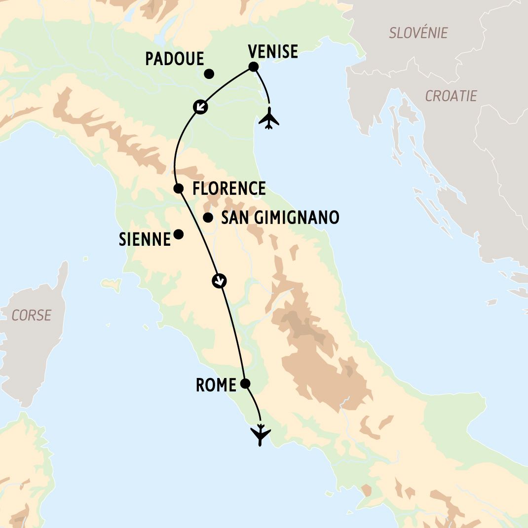 Regard sur Venise, la Toscane & Rome (de Venise à Rome) 2024 pas cher photo 1