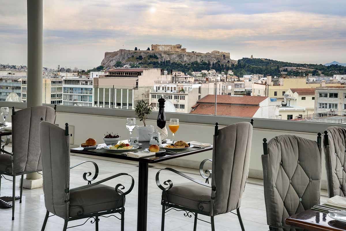 City break à Athènes depuis l'hôtel Titania 4* pas cher photo 2
