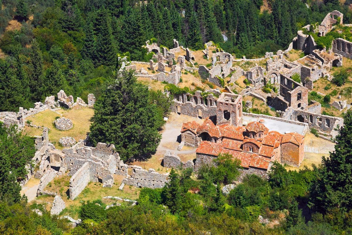 Autotour Tour du Péloponnèse pas cher photo 9