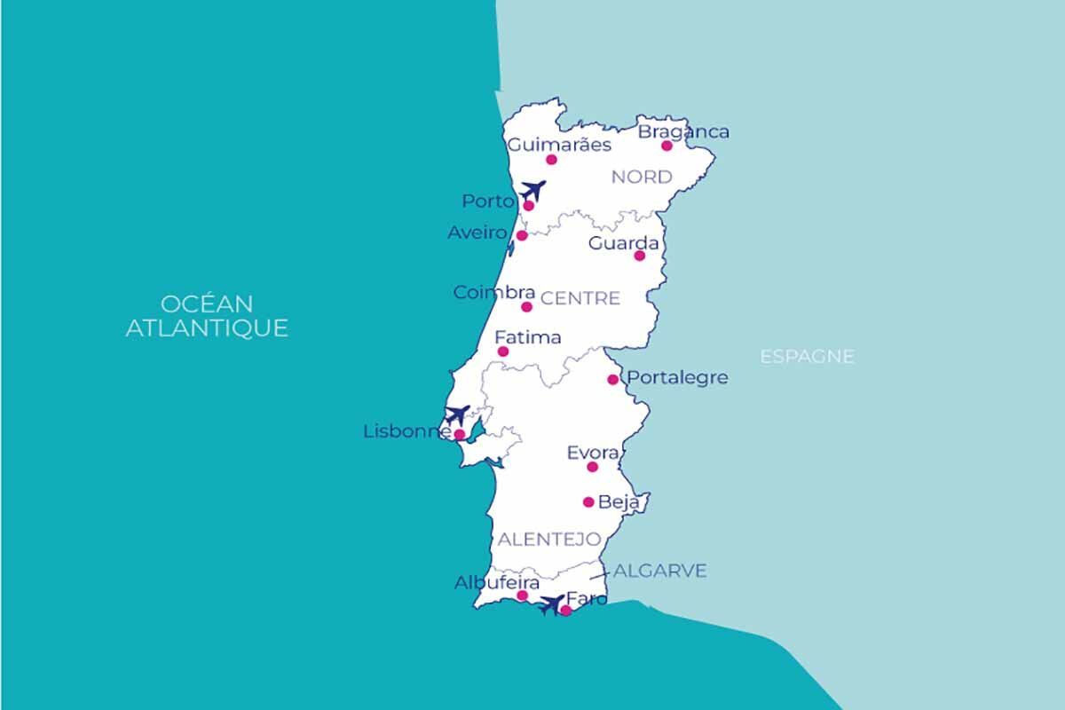 Autotour L'essentiel du Portugal pas cher