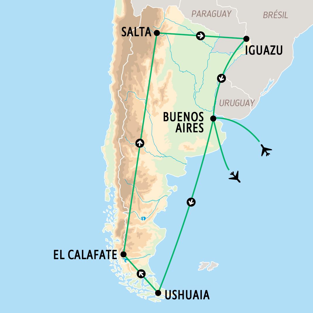 Confidentiel Argentine avec Iberia 2024 pas cher photo 1