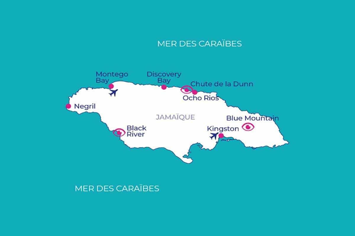 Circuit Echappée Jamaïcaine depuis l'hôtel Azul Beach Resort Negril by Karisma 5* pas cher