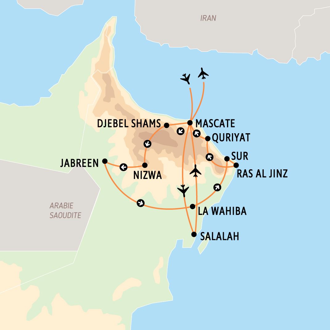 CIRCUIT 10j Regard sur Oman + plage à Salalah pas cher photo 1