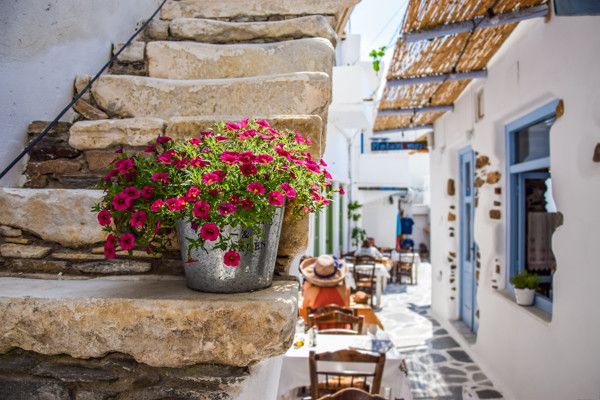 Combiné hôtels Combiné 2 îles Santorin - Naxos en 8 jours 2* et 3* pas cher photo 2