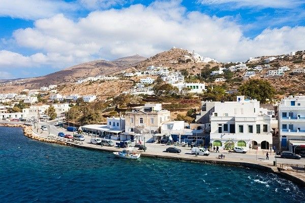 Combiné hôtels Combiné 3 îles: Santorin - Paros - Ios en 15 jours pas cher photo 21