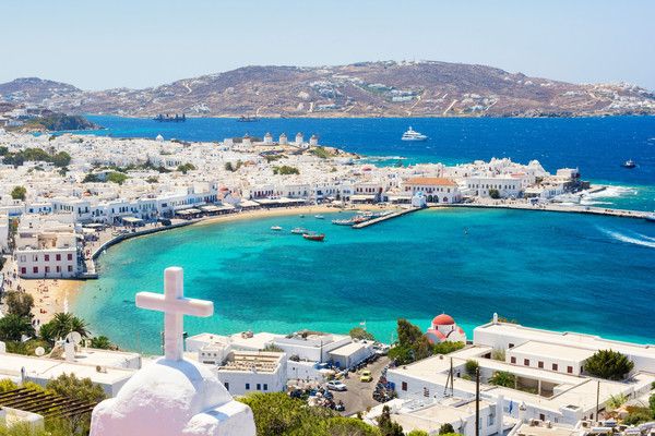 Combiné hôtels Combiné 3 îles : Santorin - Paros - Naxos en 15 jours en 2* et 3* pas cher photo 1