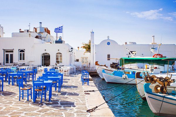 Combiné hôtels Combiné 3 îles : Santorin - Paros - Naxos en 15 jours en 2* et 3* pas cher photo 8