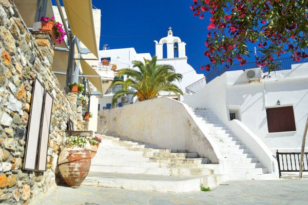 Combiné hôtels Combiné 3 îles : Santorin - Paros - Naxos en 15 jours en 2* et 3* pas cher photo 18