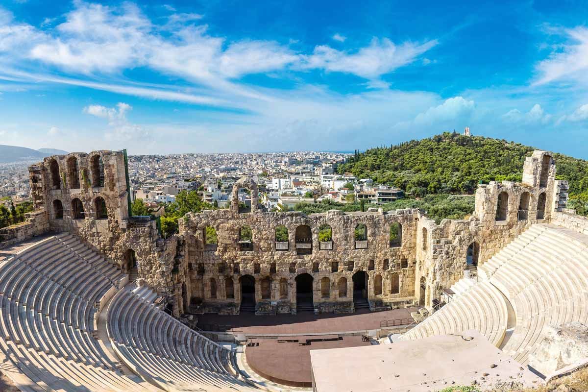 Circuit Échappée Athènes insolite depuis l'hôtel Fresh Hotel Athens 4* pas cher photo 2