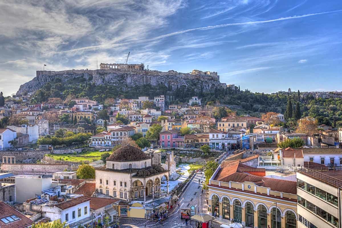 Circuit Échappée Athènes insolite depuis l'hôtel Fresh Hotel Athens 4* pas cher photo 6
