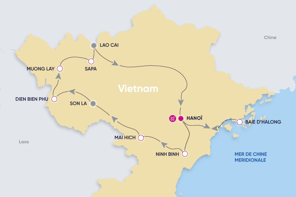 Circuit Authentique du Nord Vietnam 14 nuits - Petit groupe pas cher photo 3