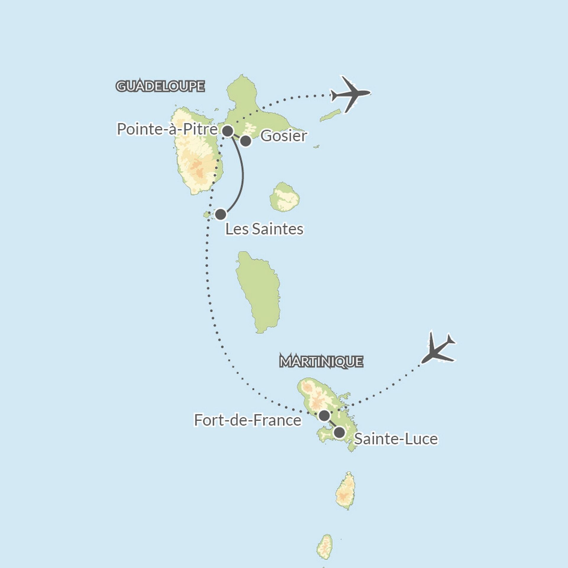 Circuit Les Antilles d'Île en Île 3* pas cher photo 3