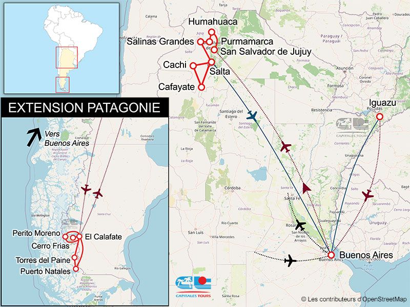 Découverte du nord argentin, d'Iguaçu et de la Patagonie pas cher photo 27