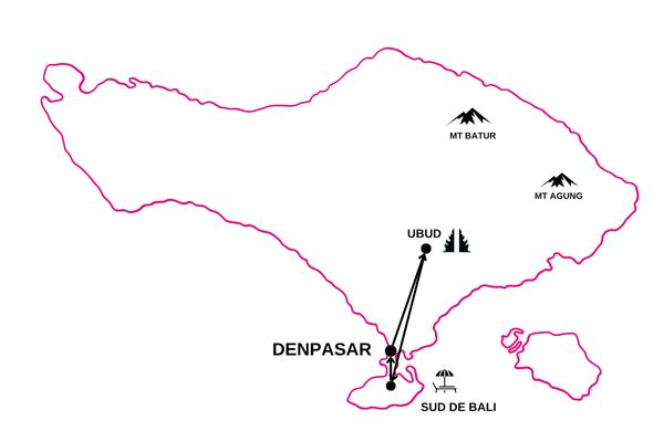 Combiné Bali, Ubud et plages PROMO 9 ou 10 jours pas cher photo 3