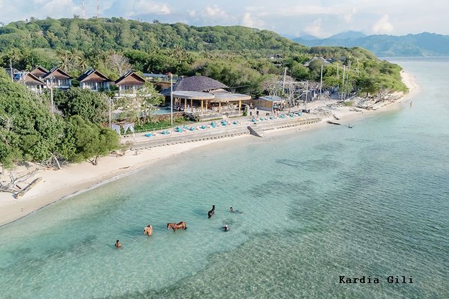 Trio Ubud (Aksari Resort 5*) ,Gili Trawangan (Kardia Gili 4*) & Jimbaran (Cross Bali Breakers 5*) pas cher photo 7