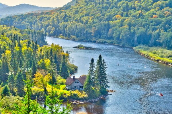 Autotour Sur les Routes du Québec à la Mauricie en Liberté pas cher photo 1