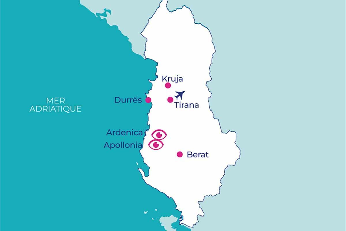 Circuit Échappée Albanaise depuis le Héliades Signature Meliá Durrës Albania 5* pas cher photo 1