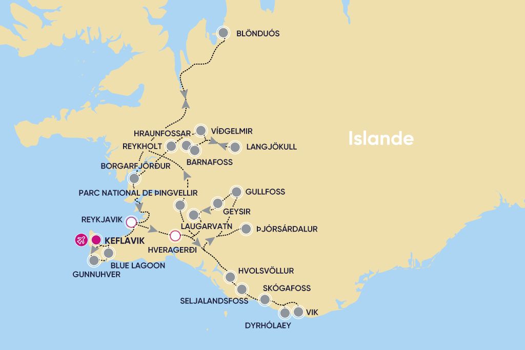 Autotour Golden Circle 3* pas cher photo 3