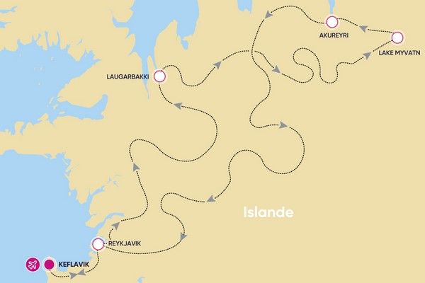Autotour Sources Chaudes et Route Arctique 3* pas cher photo 4