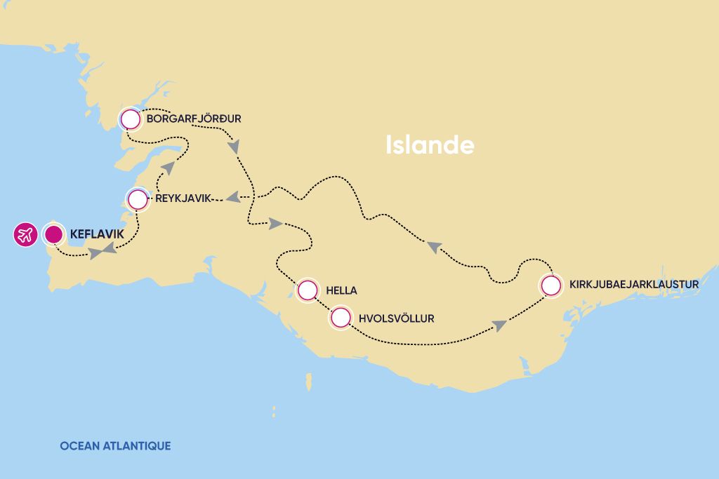 Autotour Entre Glaciers et Aurores Boréales 3* pas cher photo 3