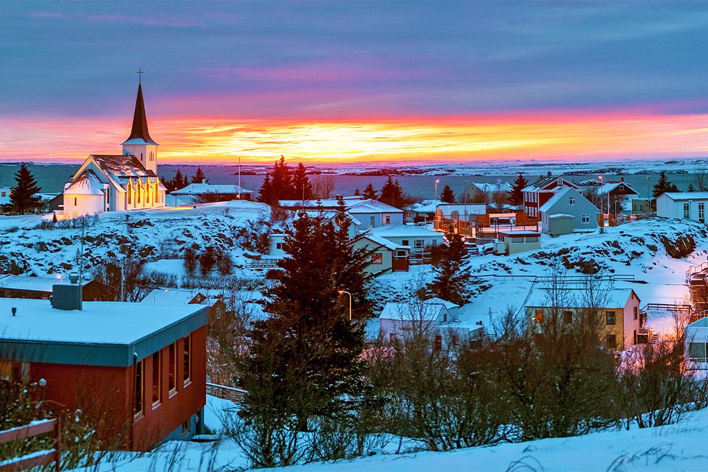 Autotour Entre Glaciers et Aurores Boréales 3* pas cher photo 8