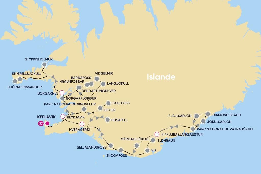 Autotour Sérénité Islandaise 3* pas cher photo 3