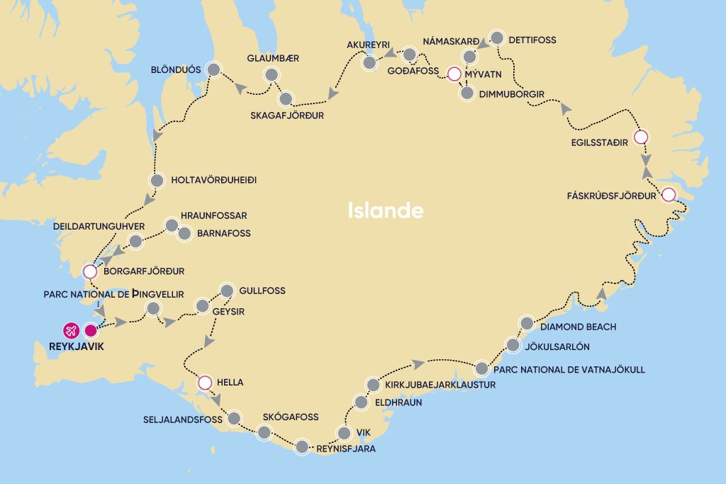 Circuit Islande Classique 3/4* pas cher photo 3