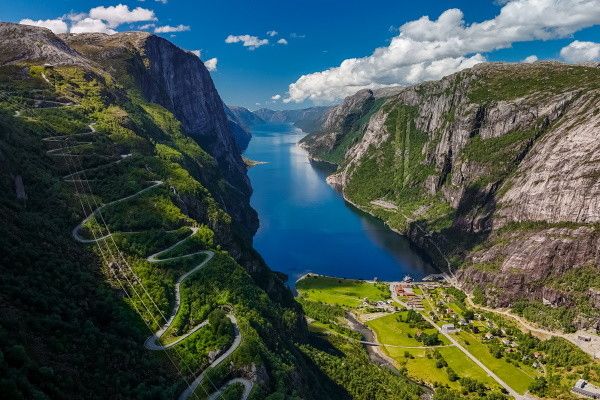 Circuit Vision Magique des Grands Fjords Norvégiens pas cher photo 2