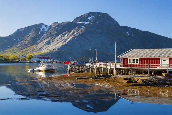 Circuit Des îles Lofoten aux grands fjords de Norvège 3* pas cher photo 3
