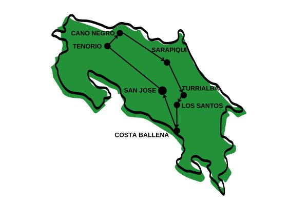 Circuit Autotour Faune & Flore du Costa Rica pas cher photo 3