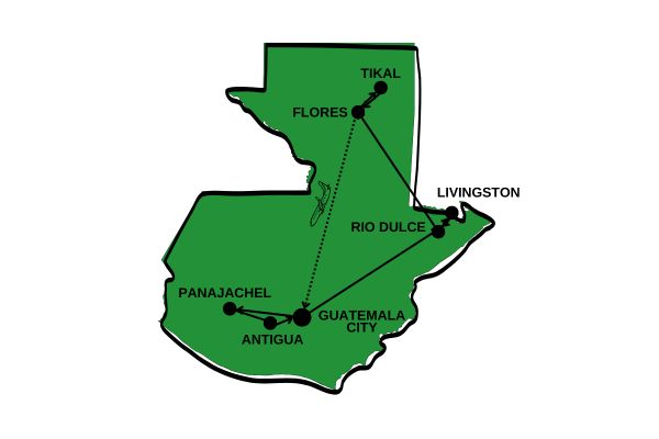 Circuit Sur la Piste du Quetzal 3*-4* pas cher photo 3