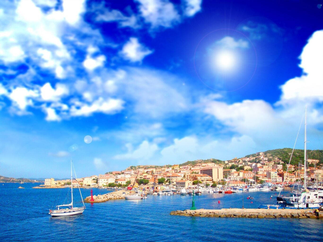 Circuit Cap Sur La Sardaigne 3*-4* pas cher