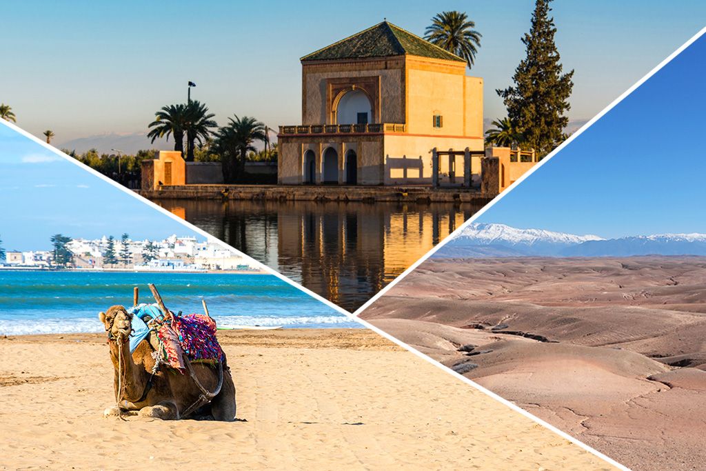 Circuit Entre Mer et Désert 3*-4* pas cher photo 2