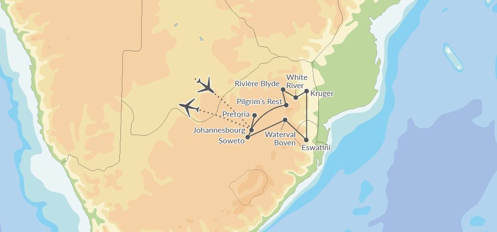 Safari Dream, Chutes Victoria et Parc Chobe 2025 - 14J/11N - Vols Air France pas cher photo 2