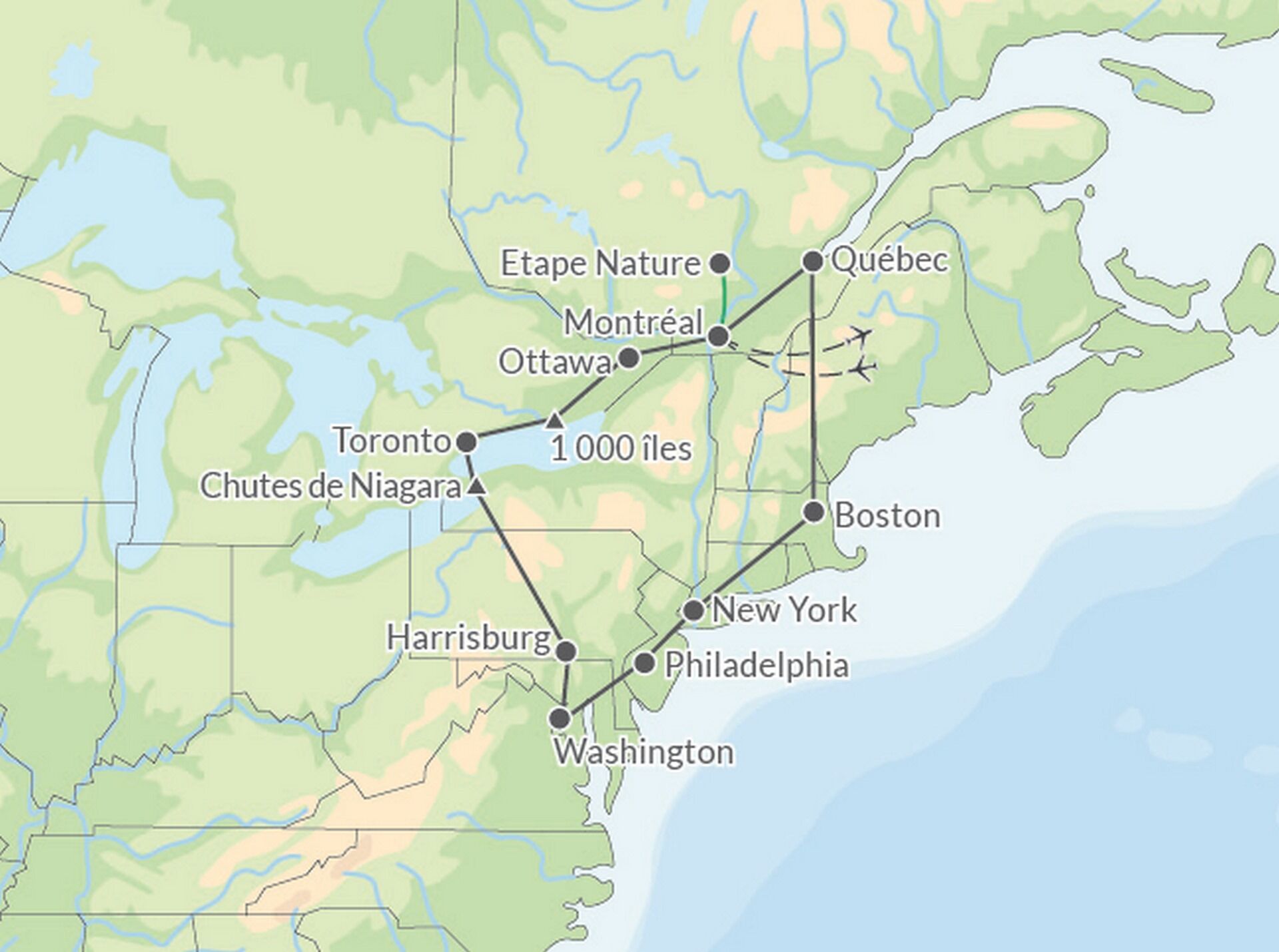 Autotour du Québec à Manhattan - Eclaireur - 19J/17N pas cher photo 3