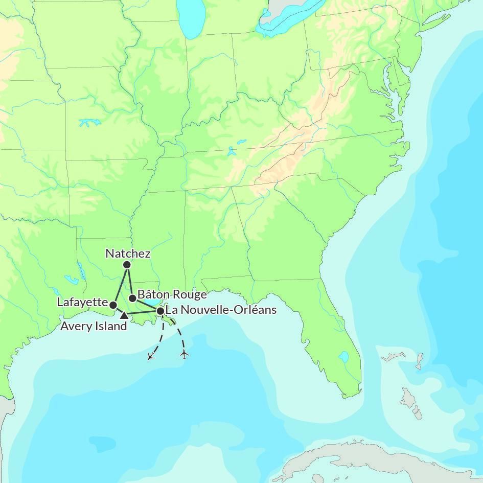 Autotour Cap sur la Louisiane - SUP - 9J/7N pas cher photo 3