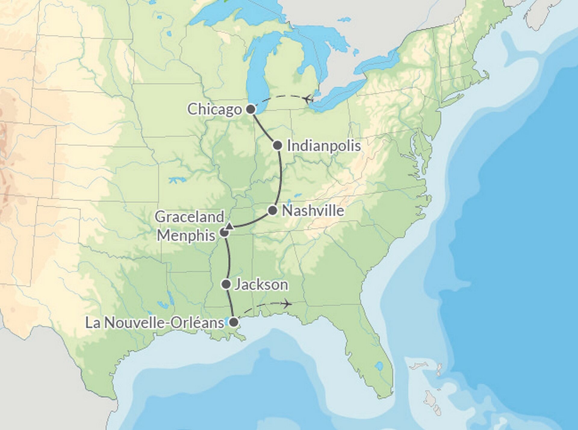 Autotour Au Rythme de la Musique - STD - 12J/10N pas cher photo 3