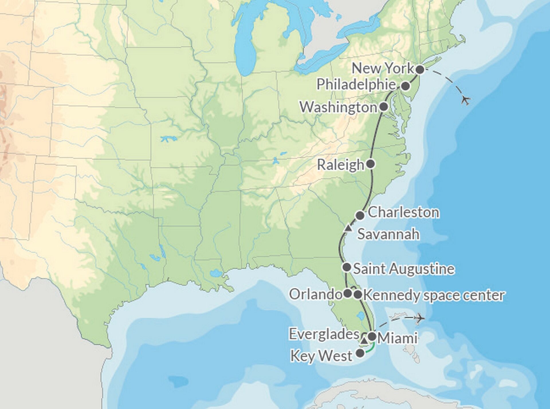 Autotour de New-York au Soleil de Floride - Explorateur - SUP - 21J/19N pas cher photo 3