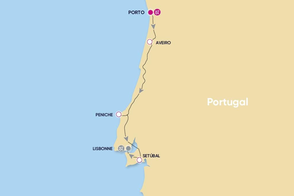 Autotour Découverte Envoûtante de la Lusitanie De Porto à Lisbonne 4* pas cher photo 2