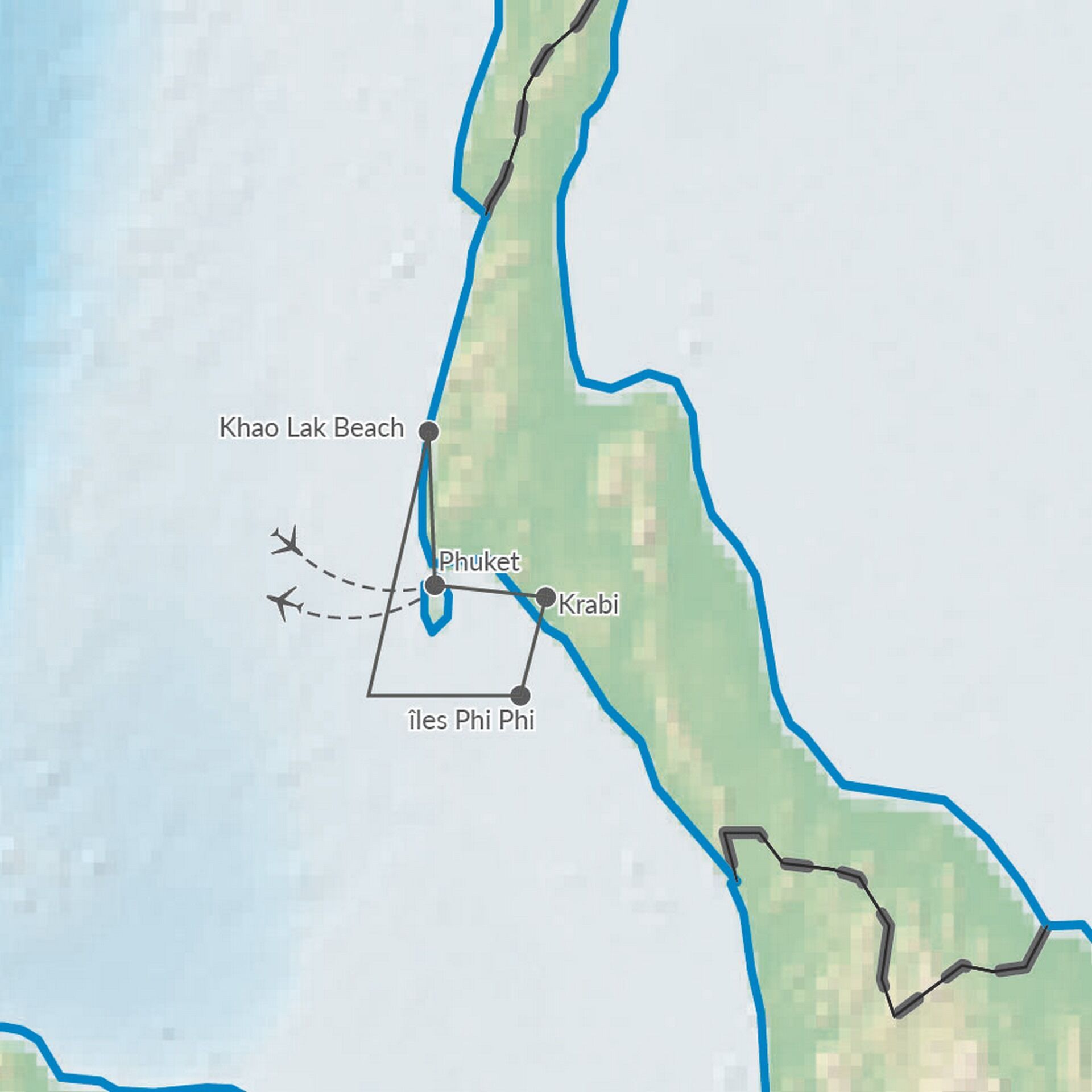 Joyaux de la Thaïlande du Sud 12J/9N - Limité à 12 pers. pas cher photo 3